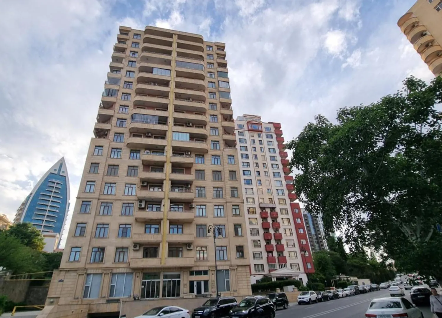 Narimanov City View Μπακού Διαμέρισμα